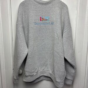 Vintage ESY Sports Wear Kennebunkport, ME Cotten Blend Embroidered Women’s 2XL